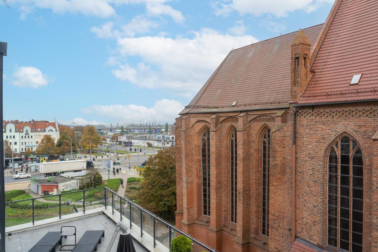 Apartamenty Munn 3 Szczecin Exteriör bild